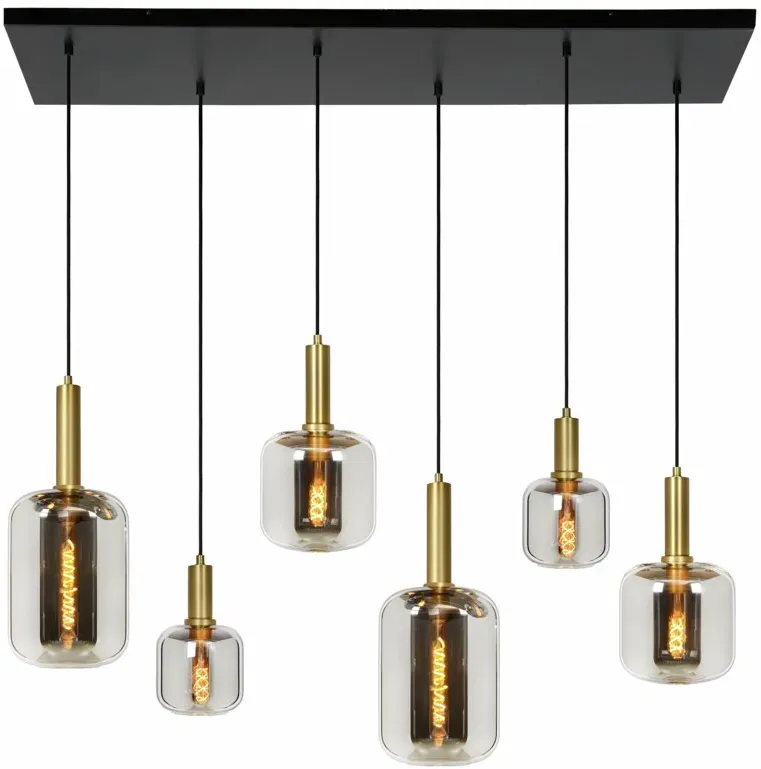 Lucide Pendelleuchten JOANET - B/H/T ca. 41,50x150,00x132,50