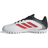 Adidas COPA Pure III Club TF Kinder weiß, - cloud White/Lucid red/core Black, 37 1/3