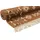 Green Looop Teppich GREEN LOOOP "Monaco GL-82103", braun, B:200cm H:5mm L:290cm, Baumwolle, Schurwolle, Teppiche, Teppich, handgewebter Naturfaserteppich aus 80% Wolle 20 % Baumwolle, Fransen