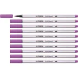 Stabilo Pen 68 brush pflaume