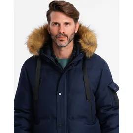 Ombre OMBRA Winterjacke blau L
