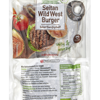 enerBiO Seitan Wild West Burger - 200.0 g