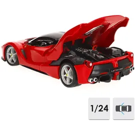 BBURAGO 15626001 - LaFerrari rot 1:24