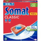 Somat Classic Spülmaschinen Tabs (77 Tabs), Geschirrspül Tabs für eine kraftvolle Reinigung, Spültabs hinterlassen strahlend sauberes Geschirr sogar bei niedrigen Temperaturen