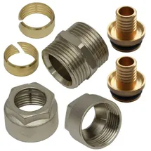 PUTEUS Rohrkupplung Universal 17 x 2 mm