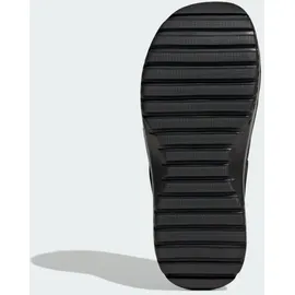 adidas Damen Adilette Plateau-Clog schwarz 39 1/3