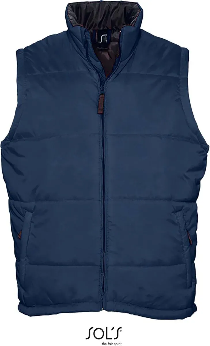 SOLS Unisex Gesteppter Bodywarmer 44002 navy 4XL