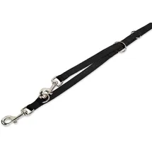Nobby Führleine Classic, schwarz, L 200 cm, B 10 mm, 1 Stück