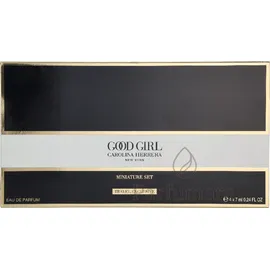 Carolina Herrera Good Girl Eau de Parfum 28 ml + Very Good Girl Eau de Parfum 7 ml + Good Girl Blush Eau de Parfum 7 ml + Jasmine Absolute Eau de Parfum 7 ml Geschenkset