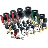 Anschlusspaket Pufferspeicher Heizung und Solar mit Isolierung