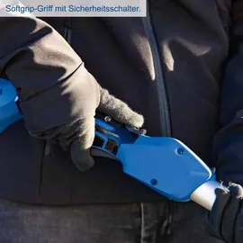 SCHEPPACH C-PHS410-X 1 x 4,0 Ah Akku + Ladegerät + Schultergurt