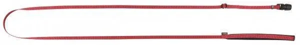 KERBL Tape Leash GoLeyGo mit Adapter, Rot, 20mm x 140-200cm,M,max60kg (Rabatt für Stammkunden 3%)