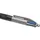 BIC 4-Farben-Kugelschreiber 4 Colours GRIP PRO schwarz/grau, Schreibfarbe: schwarz, blau, rot, grün, 1 St.