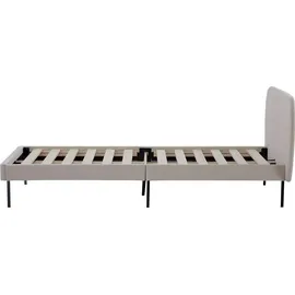 [en.casa] Porvoo 90 x 200 cm Beige
