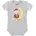 Body 98/104 grau grau meliert meliert Body