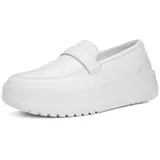 ARA Damen Monaco Slipper, Weiss, 40 EU Weit - 40 EU Weit