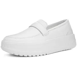 ARA Damen Monaco Slipper, Weiss, 40 EU Weit - 40 EU Weit