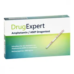 Drug Expert Amphetamin Teststreifen