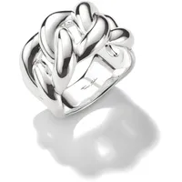 Thomas Sabo TR2521-001-21-58 Ring Geflochten Bold Silber Damen