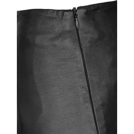JCC Lederrock Damen Schwarz 44