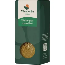 miraherba - Weizengras gemahlen 100 g