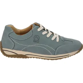 Gabor Sneaker Damen Weite G Blau 40,5