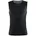 SL Herren ärmellos Schwarz XS