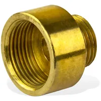 GENERAL FITTINGS - Messing Reduzierstück 1 1/4' ig x 3/4'AG Reduzierung Übergang