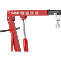 Yato Werkstattkran Stahl 1.000 kg bunt
