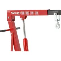 Yato Werkstattkran Stahl 1.000 kg bunt
