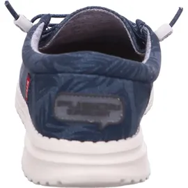 Fusion Mokassins Herren Blau 43