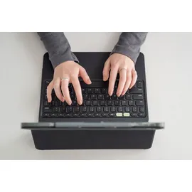 ZAGG KB Pro Keys 2 für iPad 11 (2. Generation) Schwarz