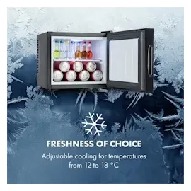 Klarstein Frosty Mirror Glass Design