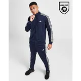 adidas Basic 3-Streifen Tricot Trainingsanzug Legend Ink / White S