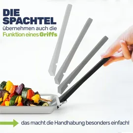 Gravidus Grillpfanne 21 cm Edelstahl schwarz