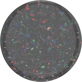 PopSockets PopGrip Iridescent Confetti Oil Slick Handyhalterung, Mehrfarbig
