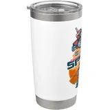 Transformers Optimus Prime Speed Doppelwandiger Edelstahl-Thermobecher