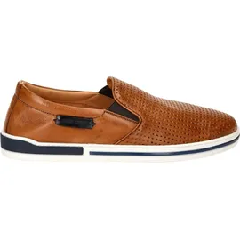 Galizio Torresi Sportliche Slipper Herren Braun 42