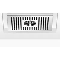 Dornbracht Regenbrause für Deckeneinbau, mit LED-Beleuchtung, 300x240mm, 28044980-42, Farbe: