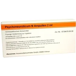 Psychoneuroticum N Ampullen 10X2 ml