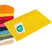 WohnDirect Badematte PARIS Gelb 80 x 50 cm