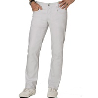 BP Stretch Jeans-Bundhose "1733-687" Med Trousers 1733-687-21 Herrenjeans - Schlanke Silhouette - 55% Baumwolle, 42% Polyester, 3% Elastolefin - Weiß