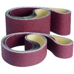 Schleifband Korund 75x2000mm K240 - braun