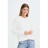 Oxmo OXMoma Basic Strick-Cardigan Beige XL
