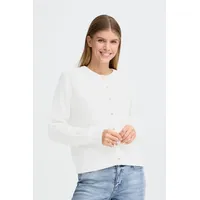 Oxmo OXMoma Basic Strick-Cardigan Beige XL