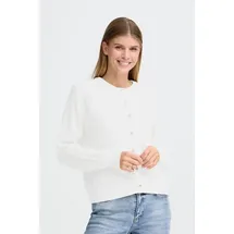 Oxmo OXMoma Basic Strick-Cardigan Beige XL