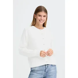 Oxmo OXMoma Basic Strick-Cardigan Beige XL