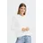 Oxmo OXMoma Basic Strick-Cardigan Beige XL