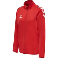 Hummel Core XK Poly Trainingsjacke Damen true red XXL