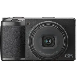 Ricoh GRIII Schwarz | ✔️ Temporär mit Eine kostenlose Geschenkbox bis zum 140 € | +5 Jahre kostenlose Garantie